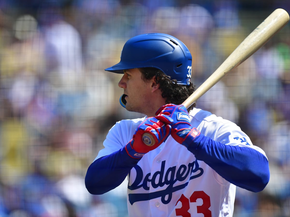 Dodgers James Outman Hits Home Run in First At Bat Breakdown! Outman's  Future Role With LA! 