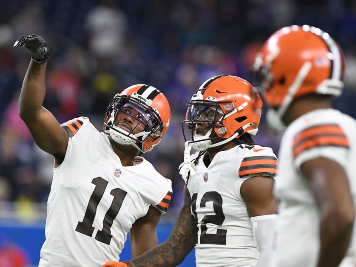 Browns offseason: Wide receiver room overflowing, bring a chair - Dawgs By  Nature