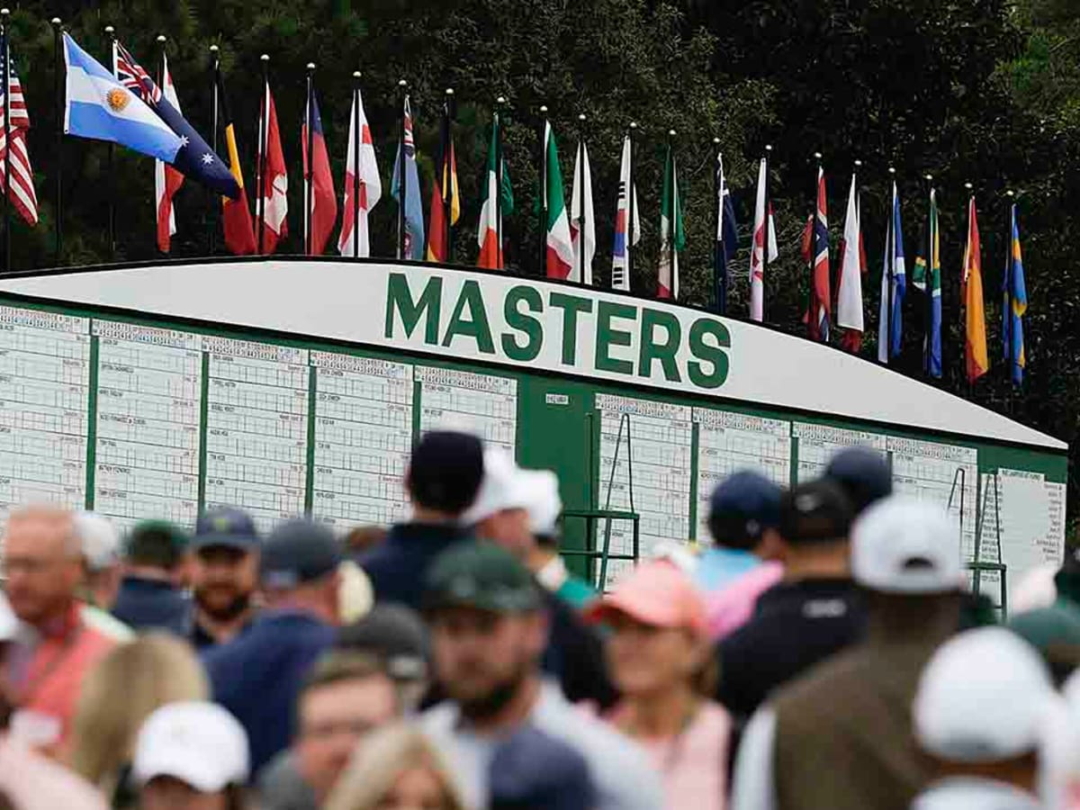 Masters 2023 Odds: The five most backed for the year's first major