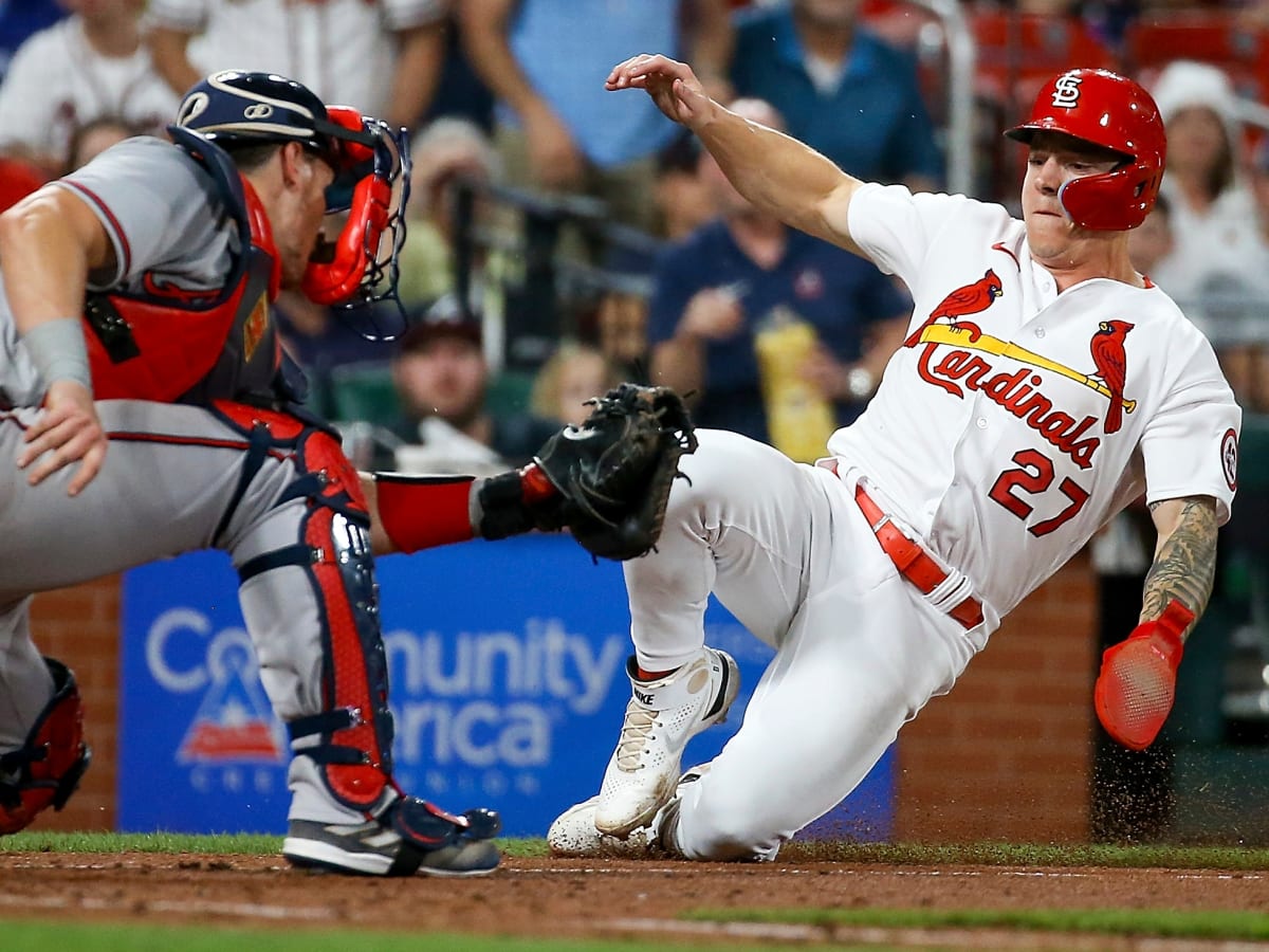 The Cardinals' Dampest, Most Shirtless-est Champion is Tyler O'Neill, St.  Louis Metro News, St. Louis