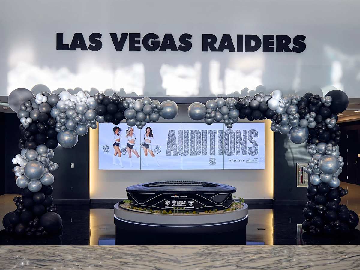 Photos: Raiderettes hold preliminary auditions for the 2022 squad