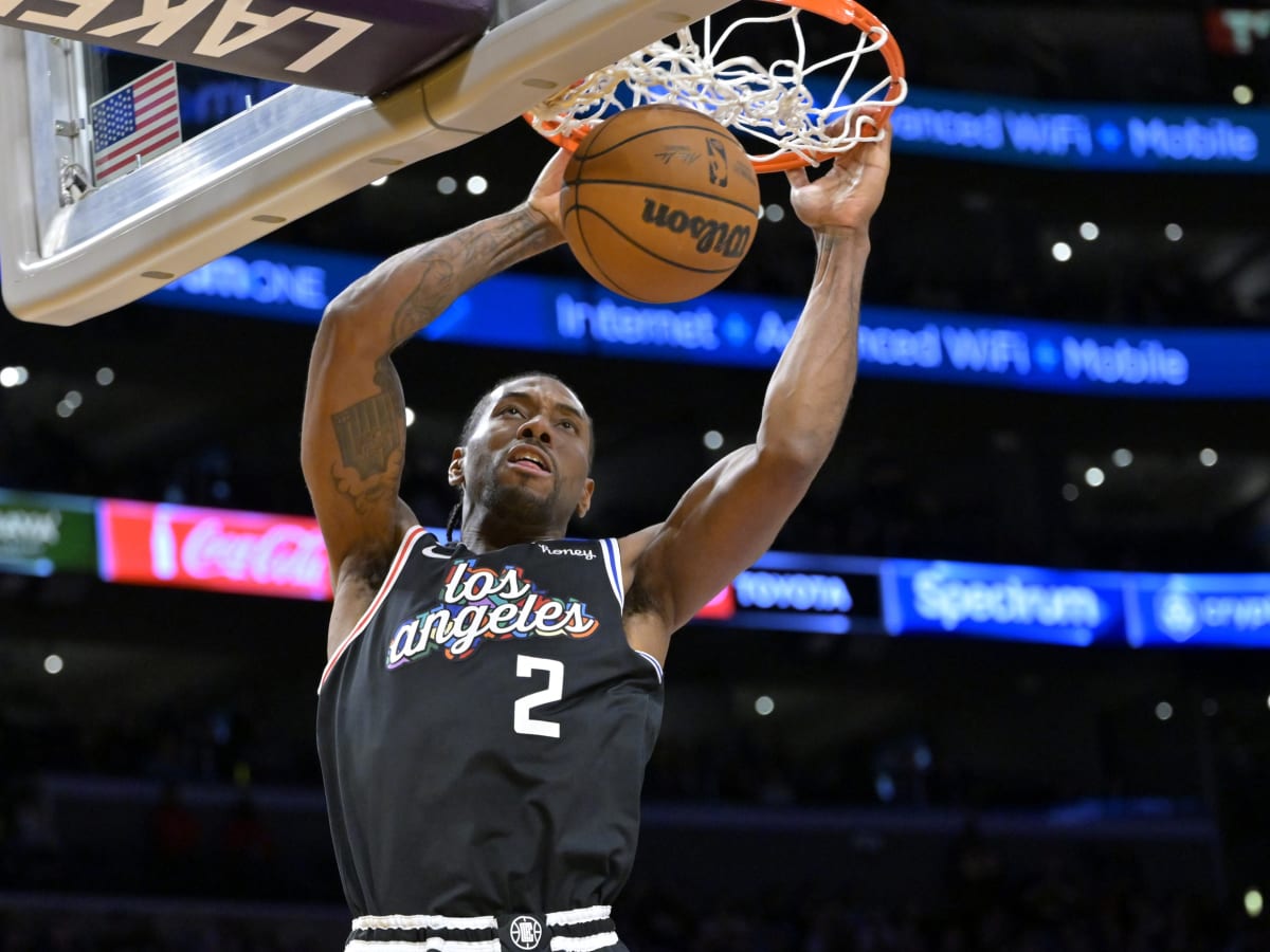 Kawhi Leonard Scores 14 in Return to Court, Clippers Hold Off Lakers 103-97  – NBC Los Angeles