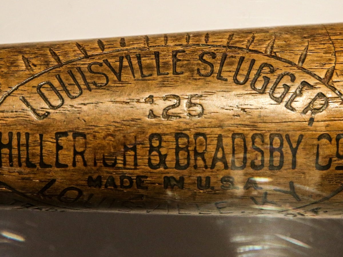 Babe Ruth's 1921 Baseball Bat Sells for Record-Breaking $1.85