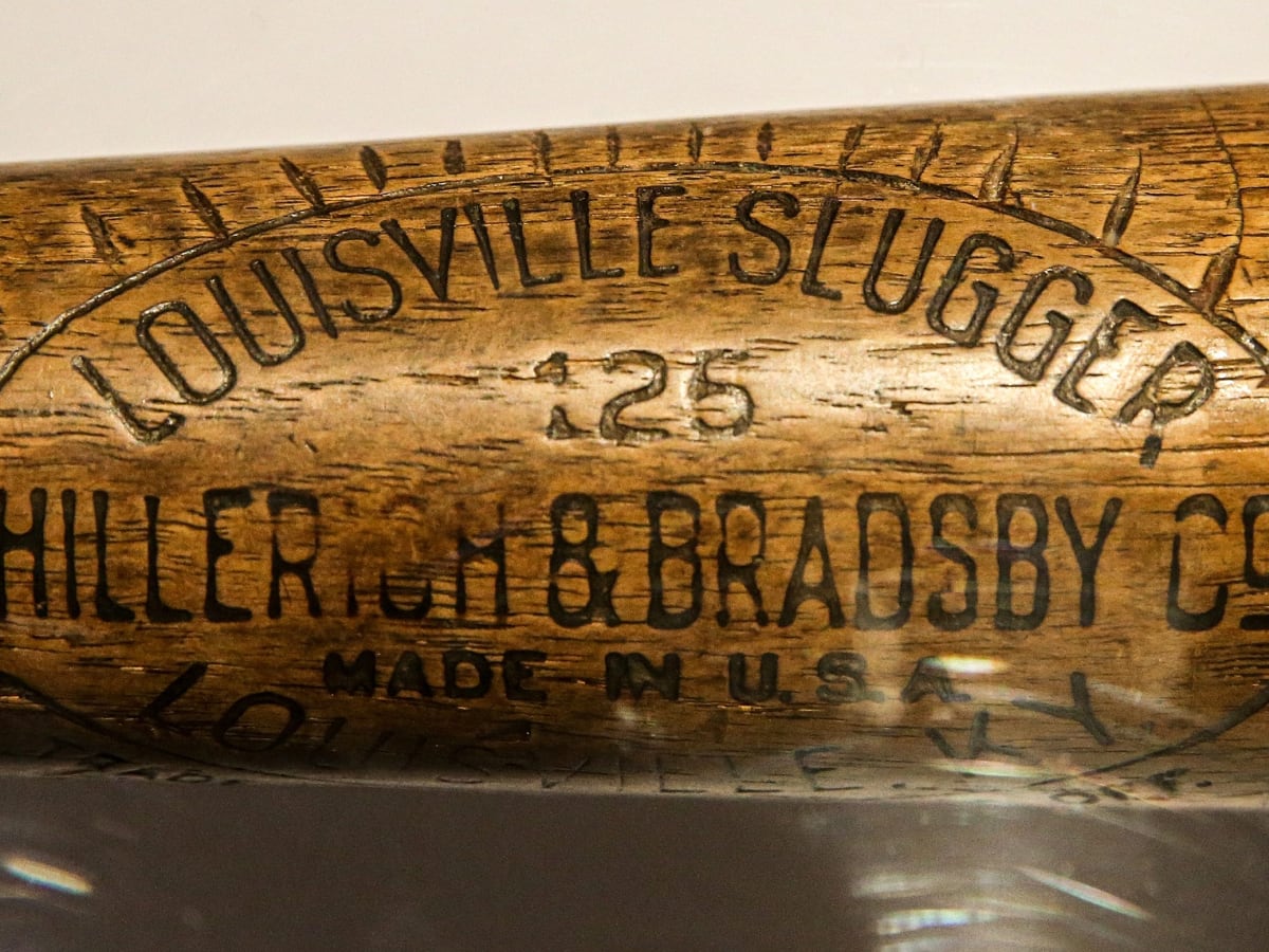 Babe Ruth's 1921 Baseball Bat Sells for Record-Breaking $1.85 Million