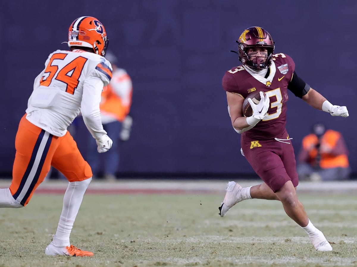 Gophers RB Trey Potts hospitalized after 20-13 win at Purdue