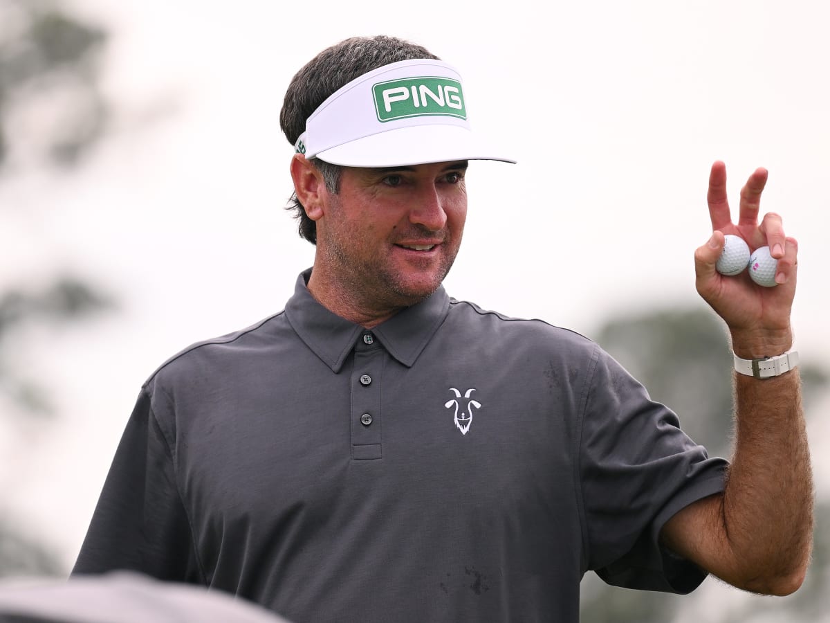 Fore(arm)! Bubba Watson almost makes hole-in-one after hitting