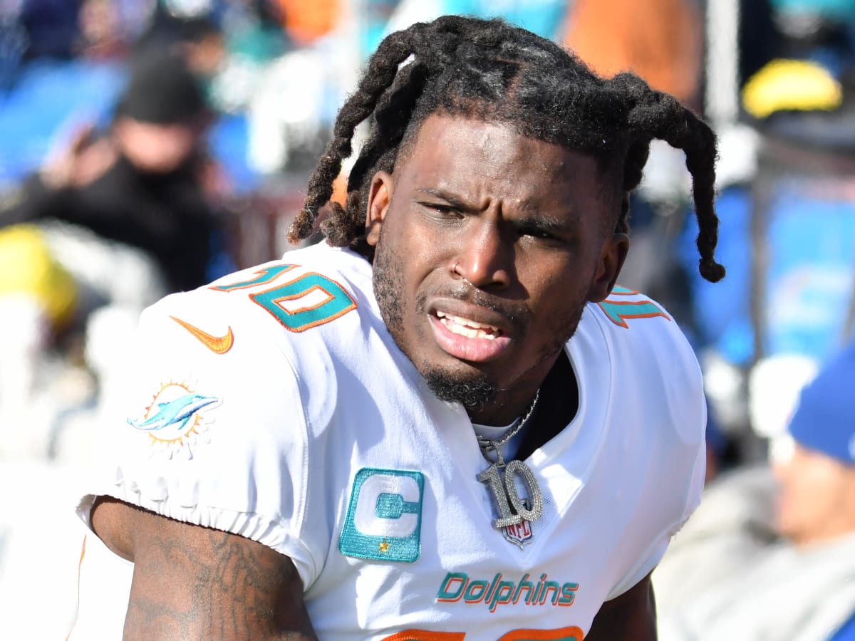 Dolphins' Tyreek Hill taunts Chiefs before 2023 matchup