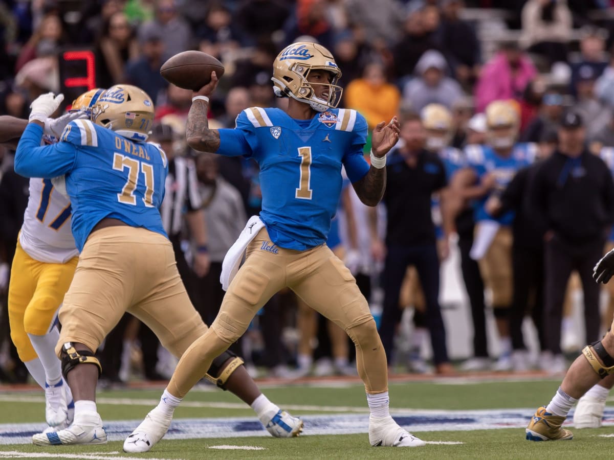 UCLA QB Dorian Thompson-Robinson awaits NFL draft, future