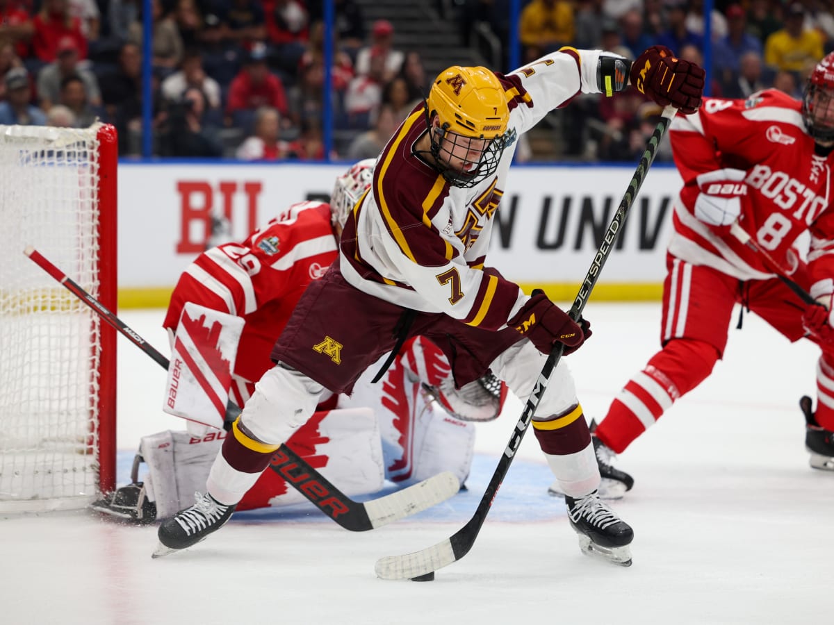 Minnesota Golden Gophers on X: 🚨 Attention #Gophers 🚨 It's your final  day to bid on a piece of @GopherHockey history with our 100 Year Jersey  Auction! Don't miss your chance to
