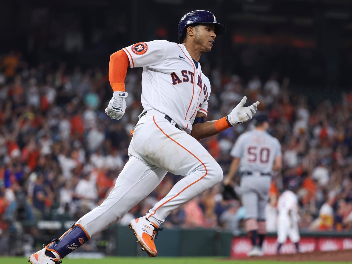 Houston Astros - Jeremy Peña led us to victory and he is