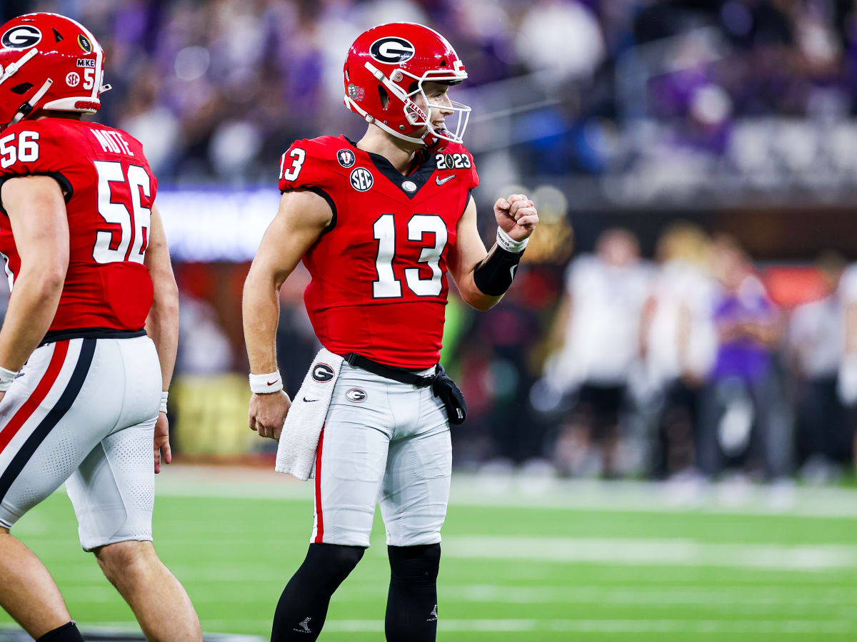 NFL Draft 2023: If Saints want Georgia's Stetson Bennett, what pick would  they have to spend?, Sports Betting