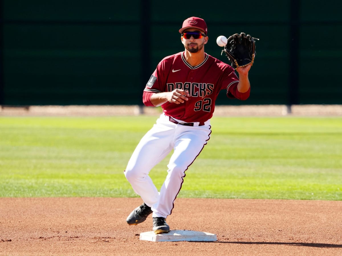 Jordan Lawlar Exits Game After Hit By Pitch - Sports Illustrated Arizona  Diamondbacks News, Analysis and More