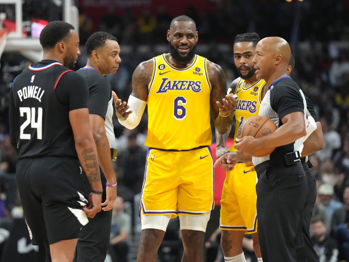 LeBron James's L.A. Lakers Jersey Is Already a Best-Seller