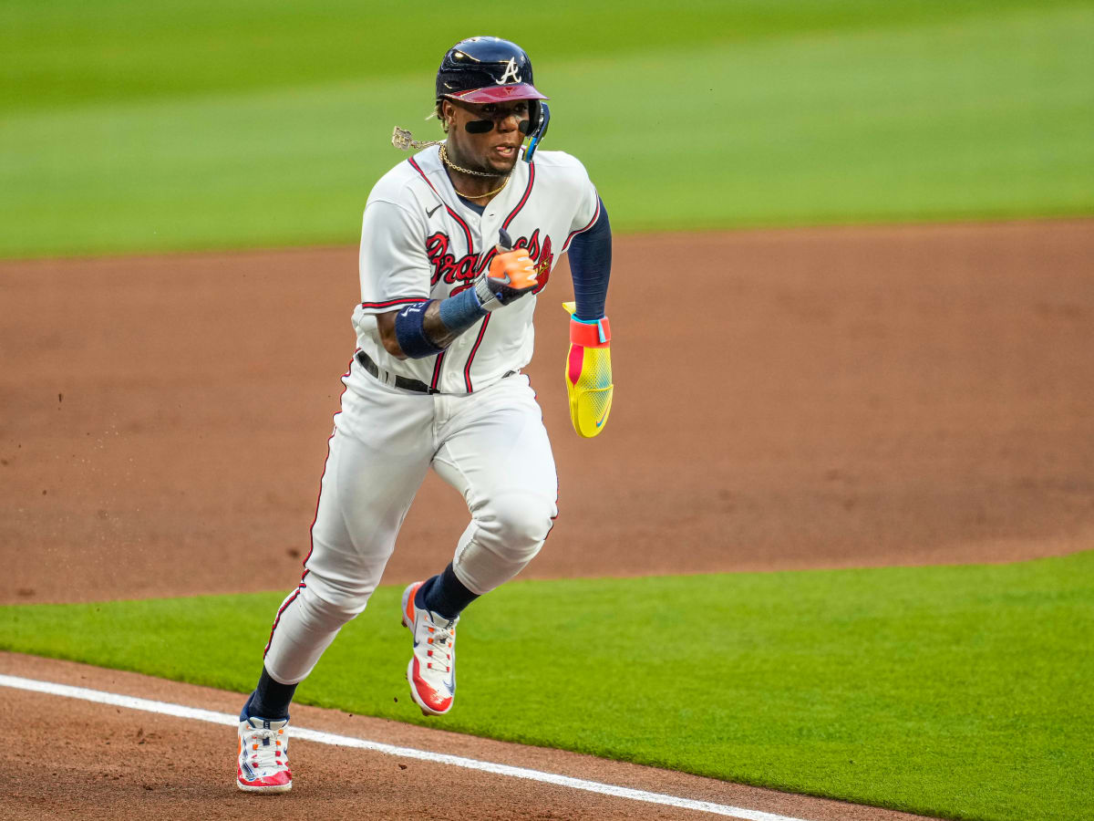 Ronald Acuna Jr. hits 420 foot home run in Braves win