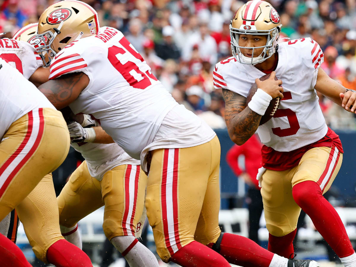 Will Trey Lance play a meaningful role for the 49ers this season?