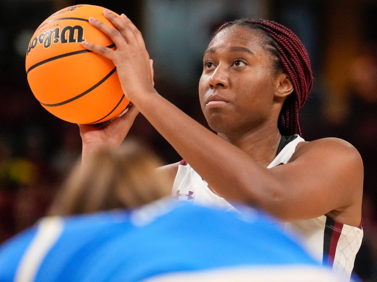 WNBA Draft: Aliyah Boston Goes No. 1 to Indiana Fever - The New