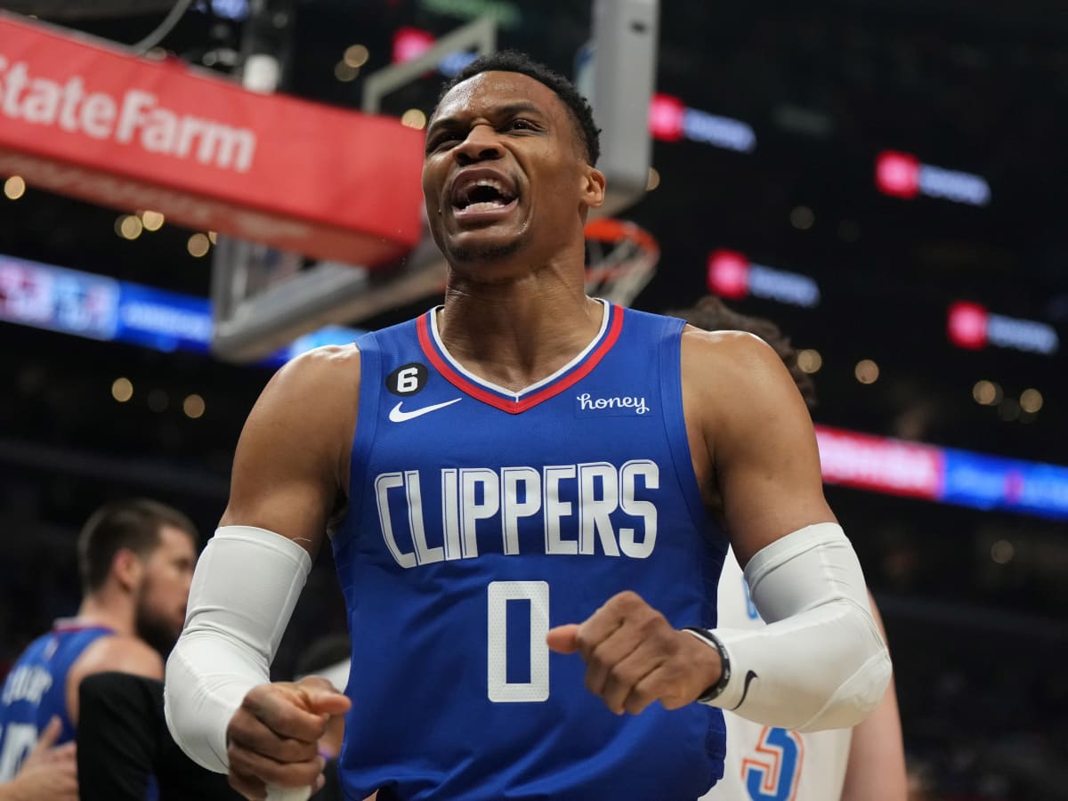 Farbod Esnaashari on X: Russell Westbrook's official Clippers