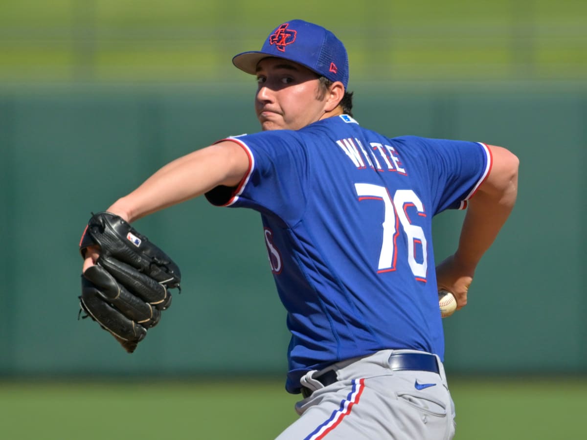 Rangers' top pitching prospect Owen White named to All-Stars
