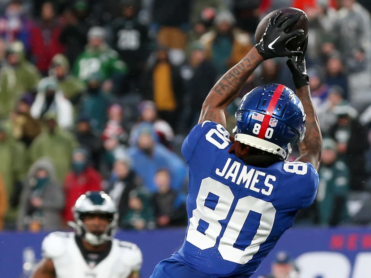 Reports: Giants Agree to Terms with WR Richie James 