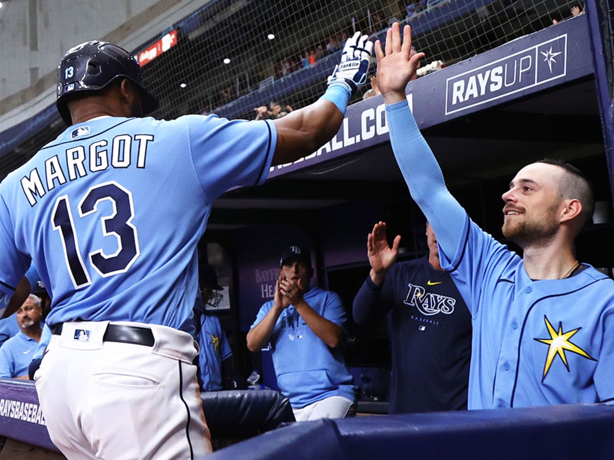 The Athletic MLB on X: The Tampa Bay Rays are now 4-0, in the best start  to a season in franchise history. @RaysBaseball  / X