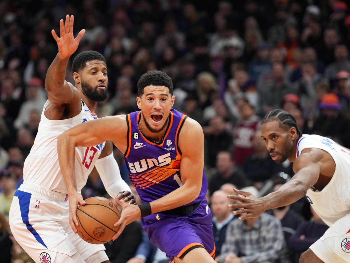 Clippers Decide not to Test Fate, Beat Suns to Clinch 5th •