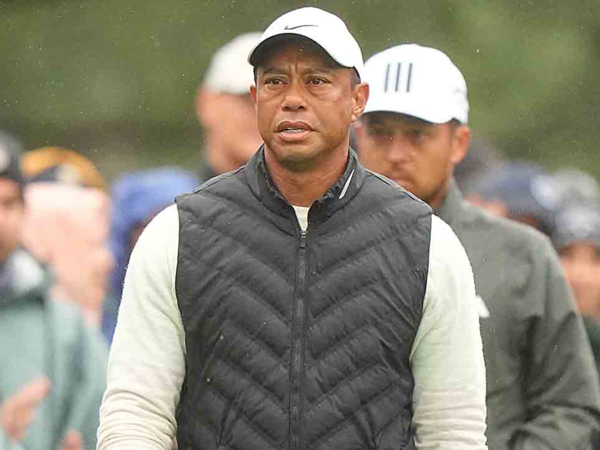 Tiger Woods withdraws from 2023 Masters before play resumes Sunday