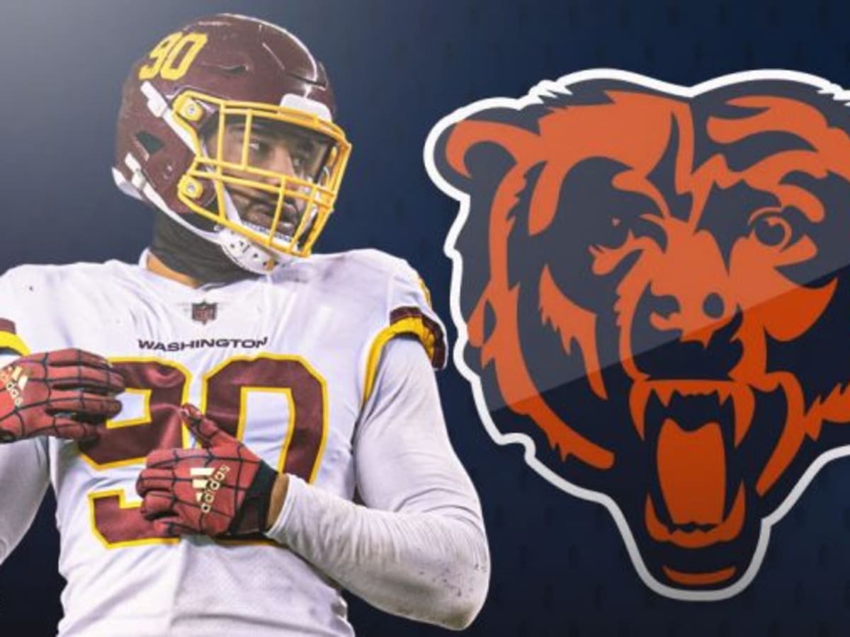 NFL - The Chicago Bears. The Washington Redskins. MONDAY NIGHT