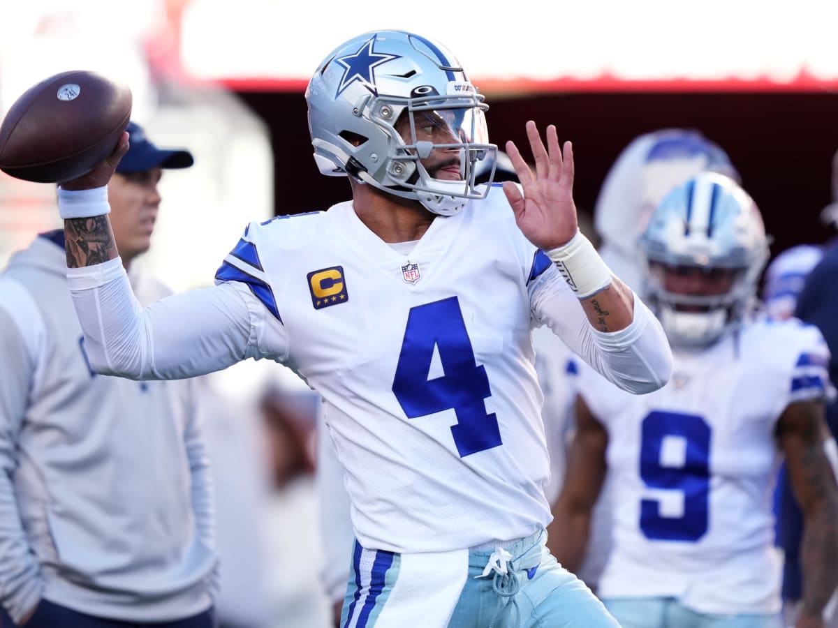 NFL football: Dak Prescott placed in middle of CBS Sports NFL QB rankings -  Sports Illustrated Mississippi State Football, Basketball, Recruiting, and  More