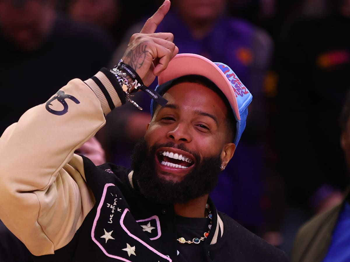 Odell Beckham Jr.'s Son in Ravens Gear After Dad Signs with Team: Photo