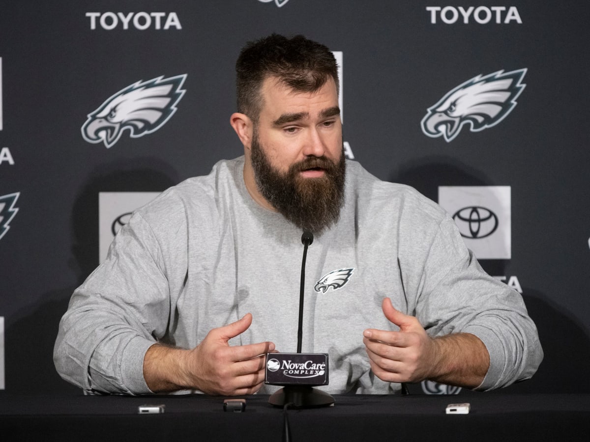 Jason Kelce reveals what the Philadelphia Eagles mean to him - A