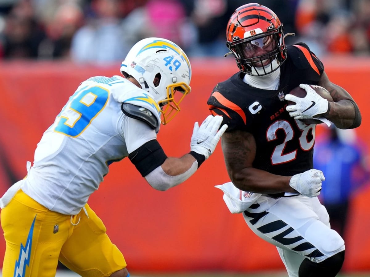 This Bengals-Chargers Trade Sends Austin Ekeler To Cincinnati