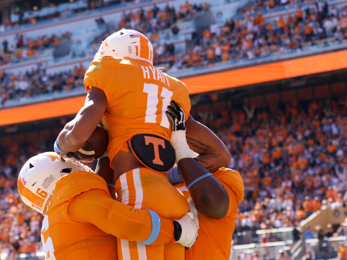 Hendon Hooker Continues Representing Tennessee Football - Sports  Illustrated Tennessee Volunteers News, Analysis and More