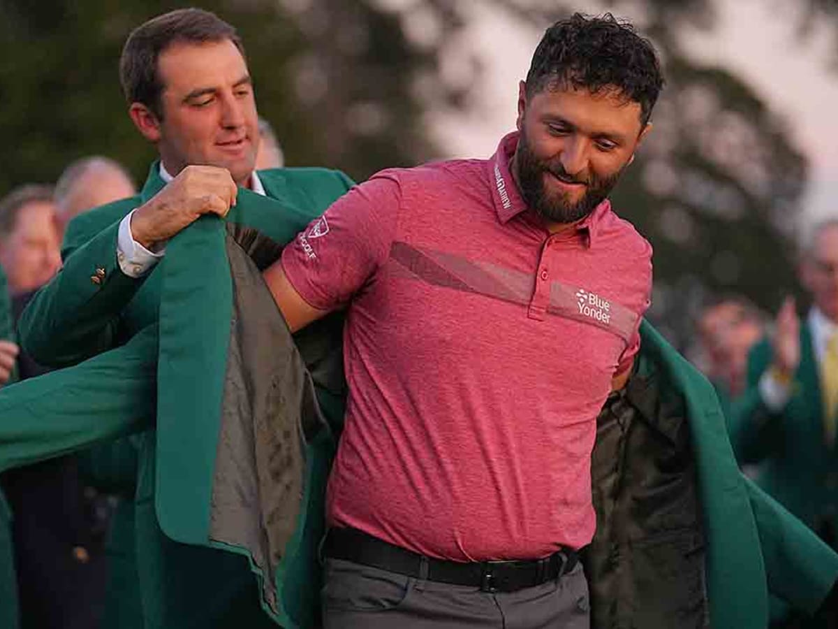 Masters Round 1: Jon Rahm fights back from brutal start; LIV's Brooks  Koepka atop crowded leaderboard