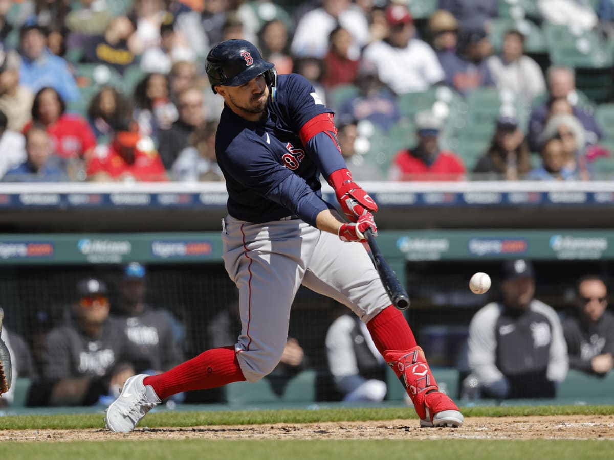 Red Sox slugger Adam Duvall going on IL with fractured wrist - The