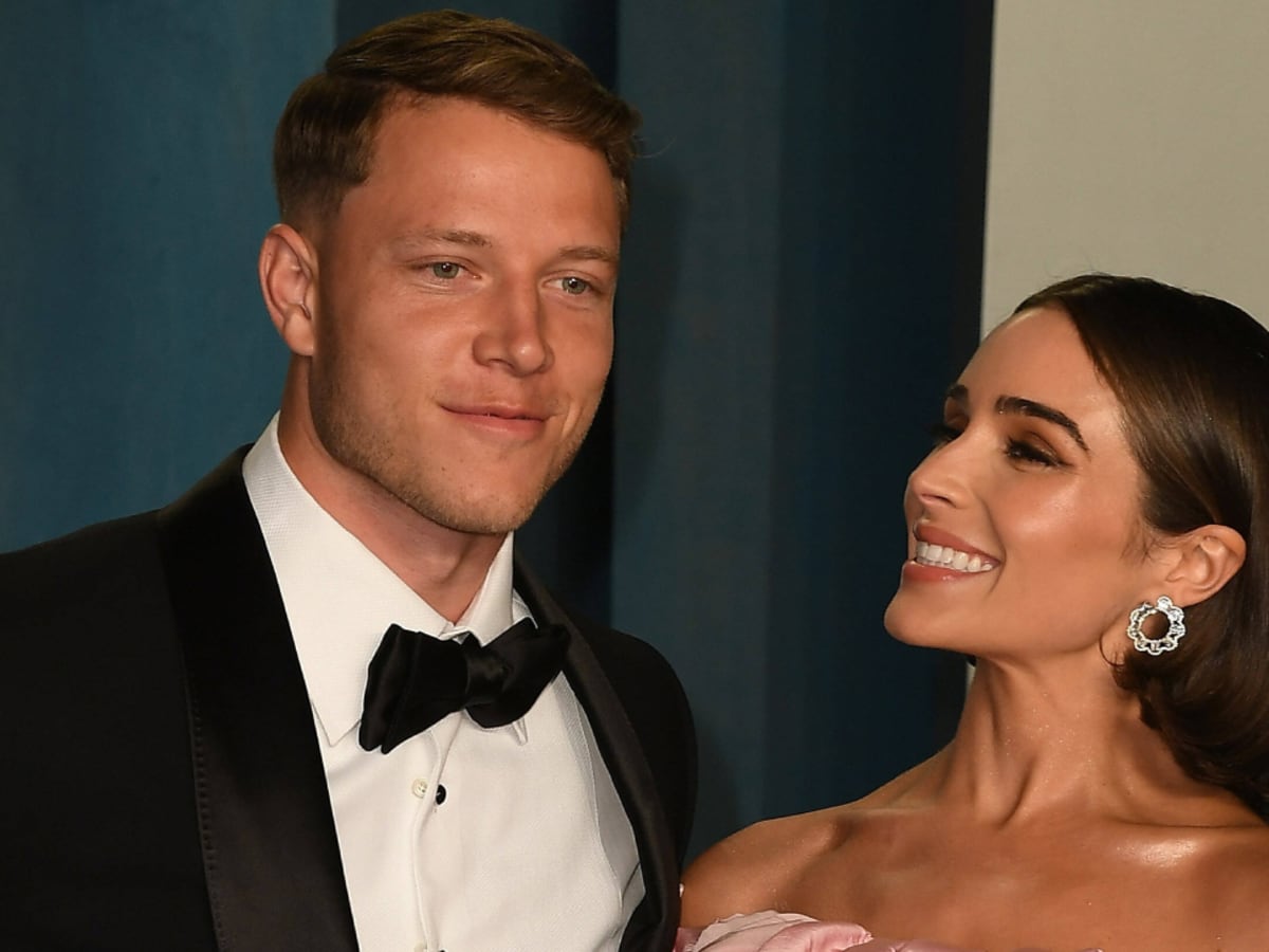 49ers' Christian McCaffrey engaged to Olivia Culpo