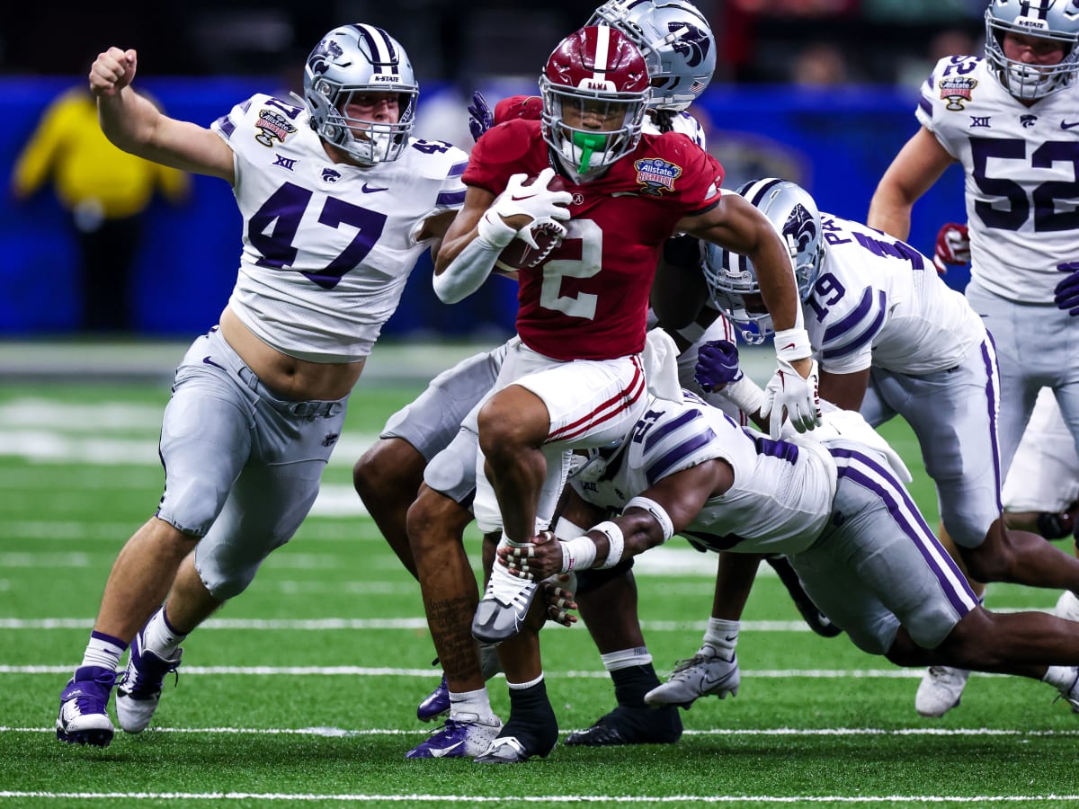 Watch highlights of Damien Harris from Alabama's A-Day spring game 