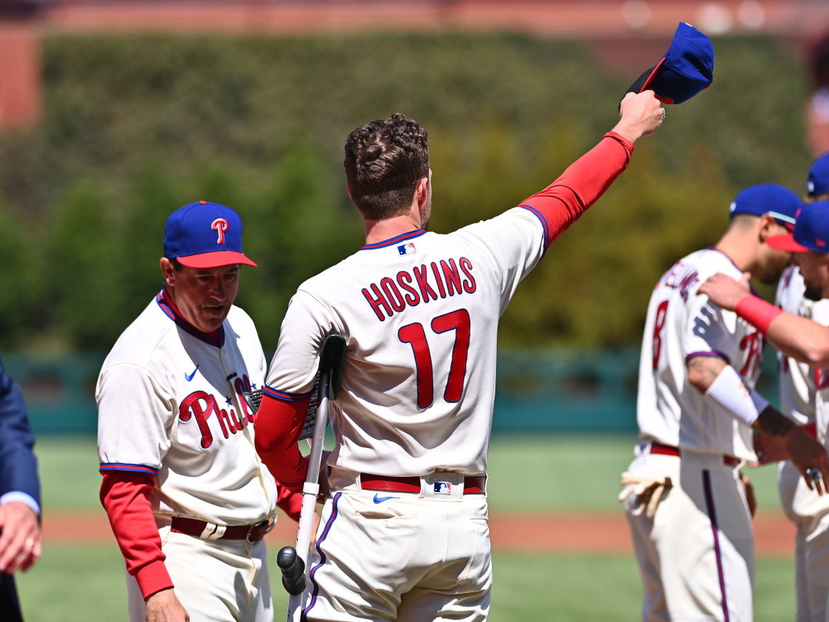 Phillies' Rhys Hoskins Out for Season 