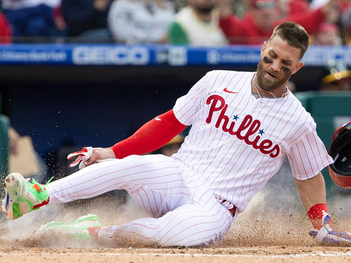 Why Phillies Superstar Bryce Harper Shaved His Beard - Sports Illustrated  Inside The Phillies