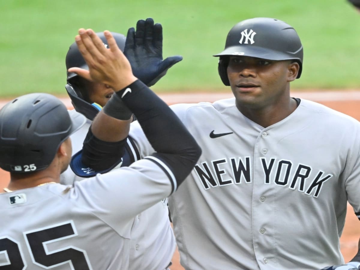 Franchy Cordero's two-homer game, 08/12/2023