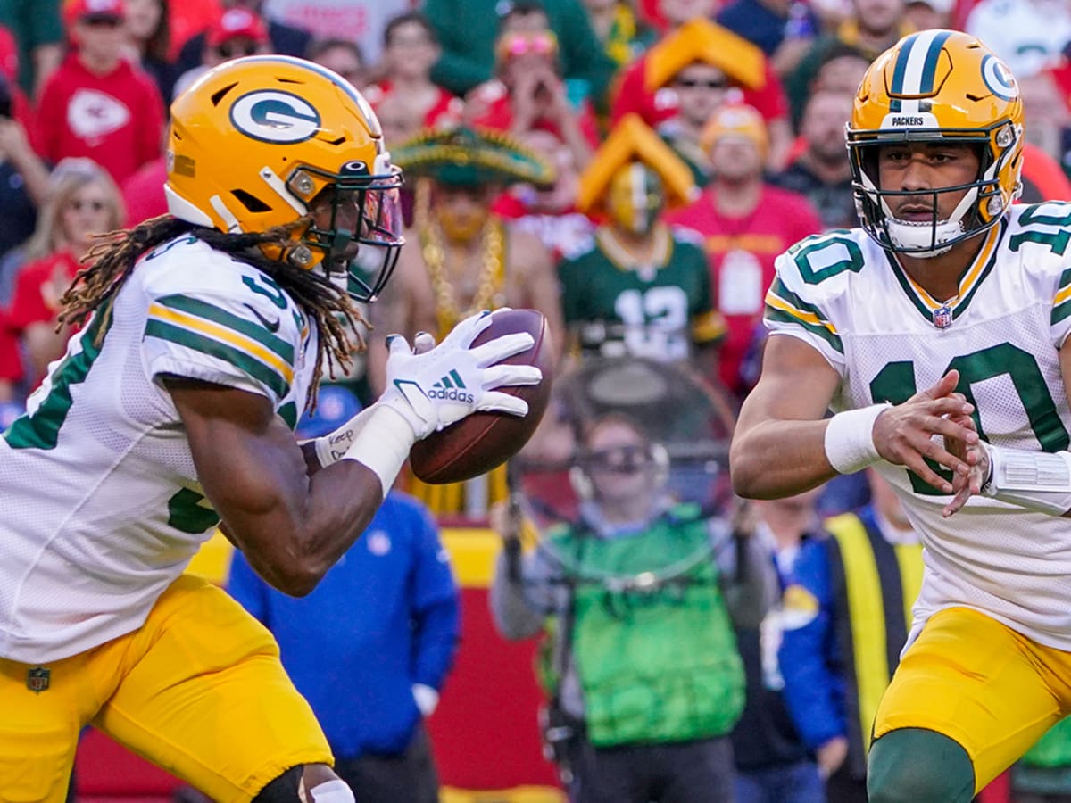 Green Bay Packers: Aaron Jones emerging as elite NFL running back