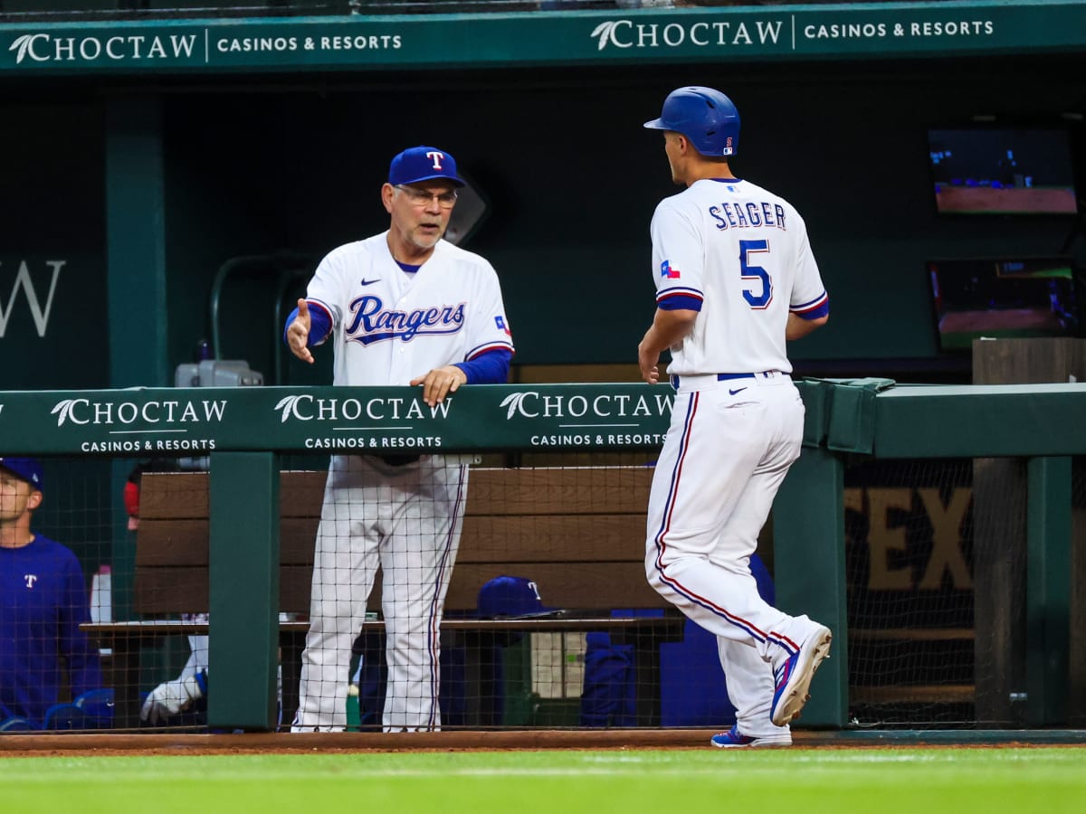 Texas Rangers Shortstop Corey Seager Starting Rehab Stint at Double-A  Frisco - Sports Illustrated Texas Rangers News, Analysis and More