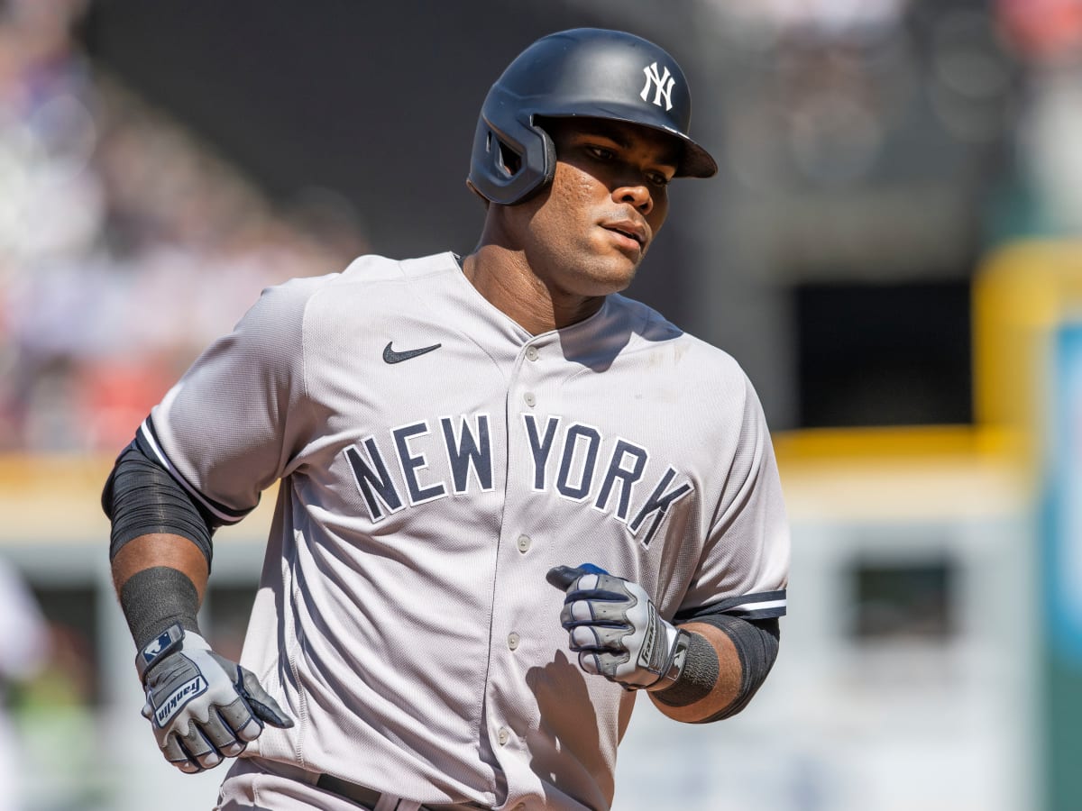 Yankees' Franchy Cordero has a story behind his unique name