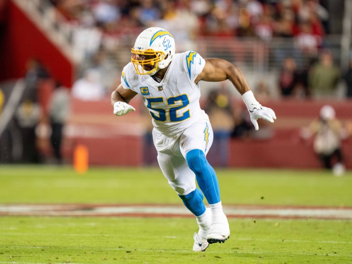 Chargers Notes: Khalil Mack is Unstoppable Apparently, What Team Leadership  Thinks of .500 Record - Sports Illustrated Los Angeles Chargers News,  Analysis and More