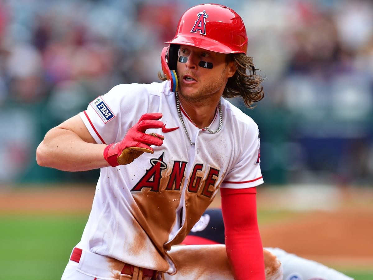 Brett Phillips Believes He Can Do Anything to Help Angels Win - Los Angeles  Angels