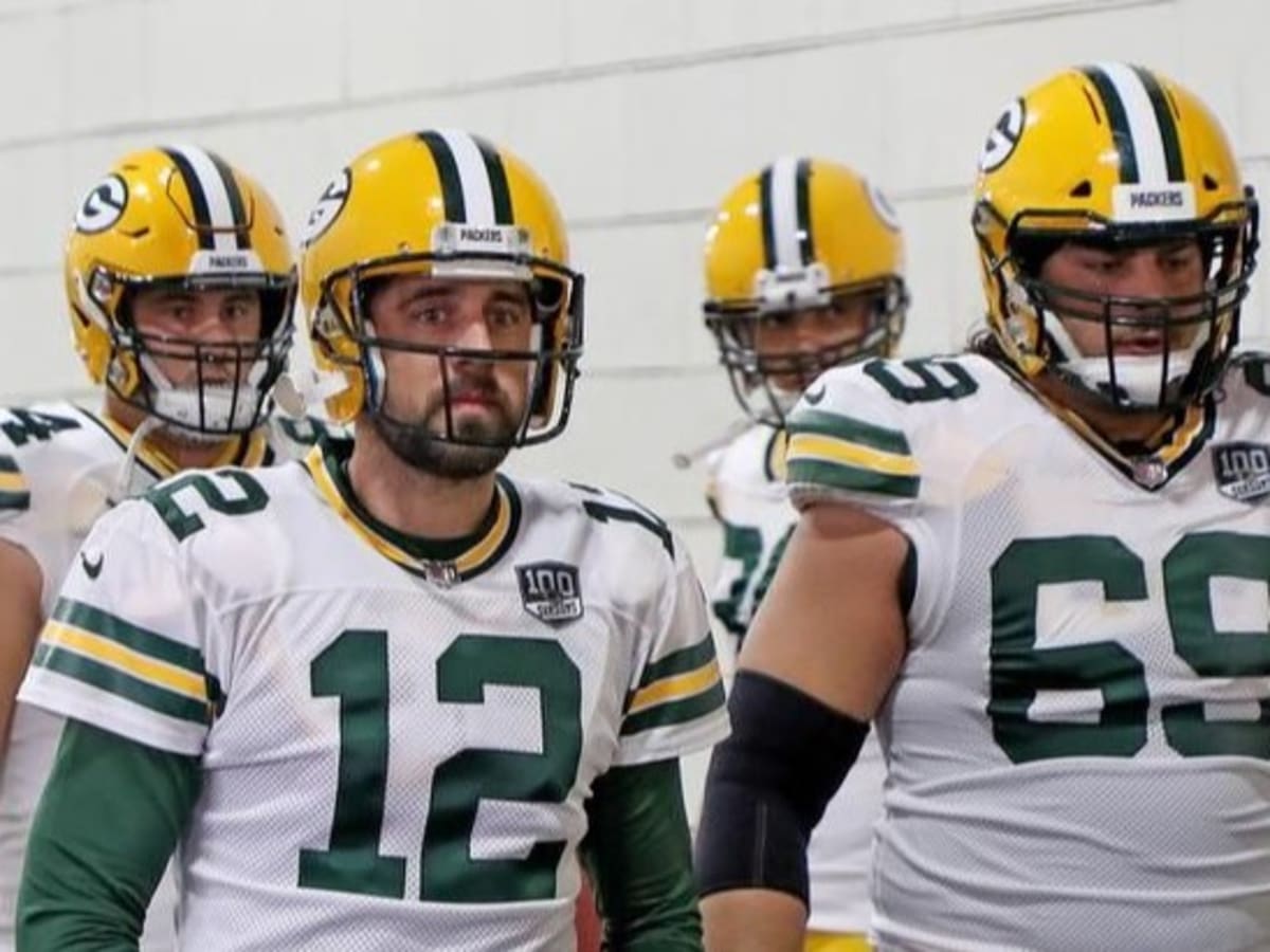 Aaron Rodgers Zero Fucks Given Farewell Tour 2023 Green Bay