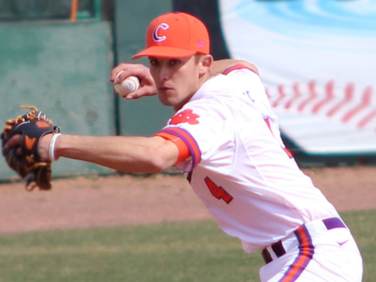 Clemson Baseball: Former Clemson pitcher makes his MLB debut