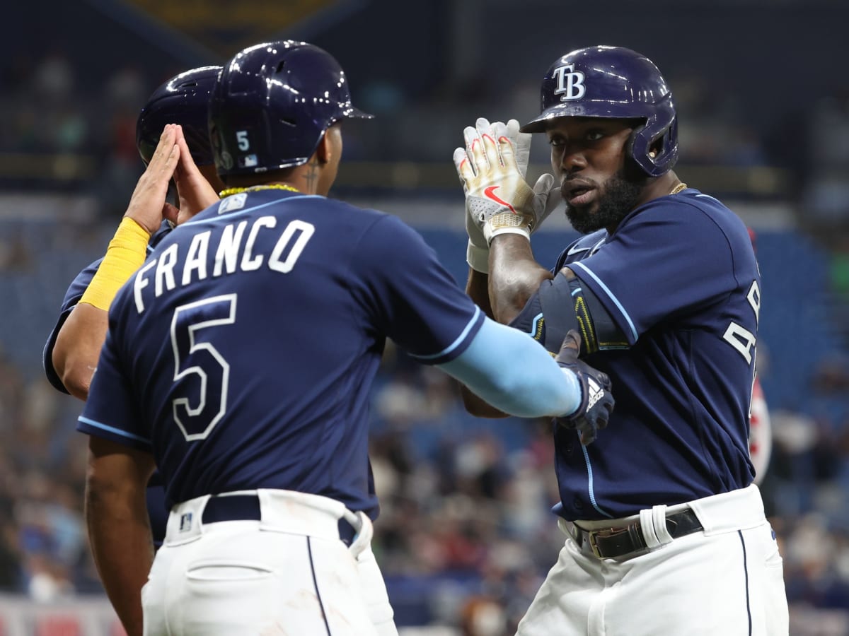 Tampa Bay Rays off to best start (6-0) in franchise history after defeating  Washington Nationals - The Boston Globe