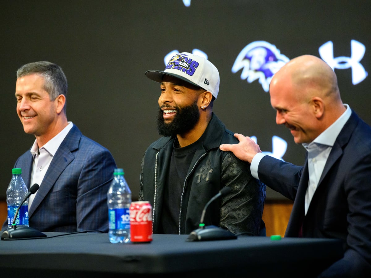 Ravens star Odell Beckham Jr. says he is no longer experiencing pain in  structurally repaired knee