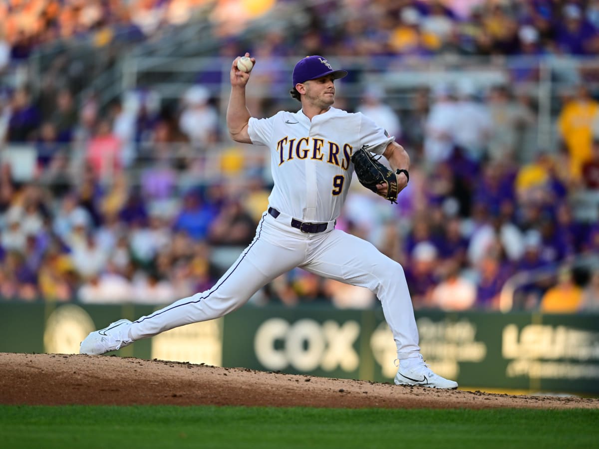 BRPROUD  LSU Baseball falls in Game One vs Miss St