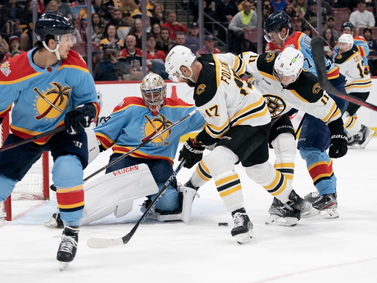 GameDay 52: Lines, Betting Odds for Bruins at Panthers